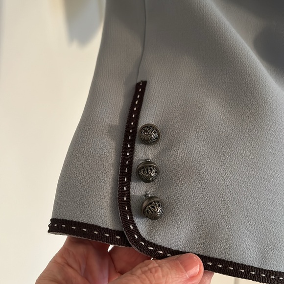 NWT Tahari Levine 2 Piece Blazer & Skirt Set - Picture 8 of 15